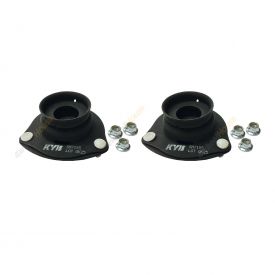 Pair KYB Strut Top Mounts OE Replacement Front Left & Right KSM7155
