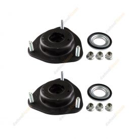 Pair KYB Strut Top Mounts OE Replacement Front Left & Right KSM7166