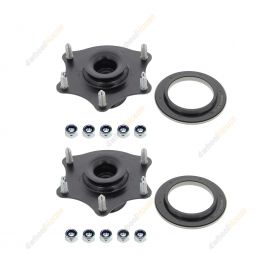 Pair KYB Strut Top Mounts OE Replacement Front Left & Right KSM7251