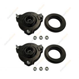 Pair KYB Strut Top Mounts OE Replacement Front Left & Right KSM7271