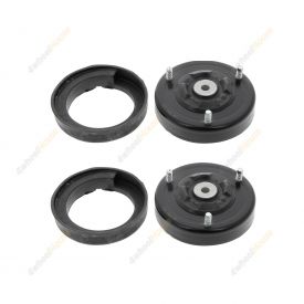Pair KYB Strut Top Mounts OE Replacement Rear Left & Right KSM9004