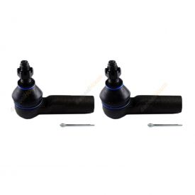 Pair KYB Tie Rod Ends OE Replacement Front KTR1000