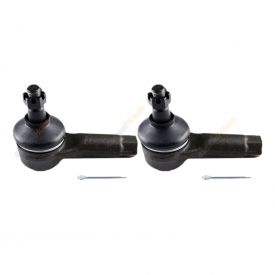 Pair KYB Tie Rod Ends OE Replacement Front Outer KTR1017