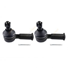 Pair KYB Tie Rod Ends OE Replacement Front Outer KTR1024