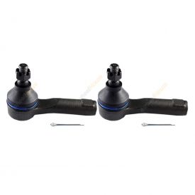 Pair KYB Tie Rod Ends OE Replacement Front KTR1056
