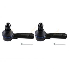 Pair KYB Tie Rod Ends OE Replacement Front KTR1070
