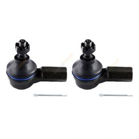 Pair KYB Tie Rod Ends OE Replacement Front KTR1079