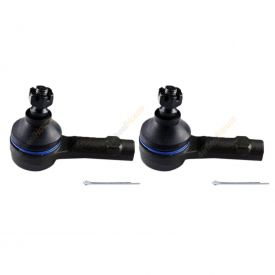 Pair KYB Tie Rod Ends OE Replacement Front KTR1087