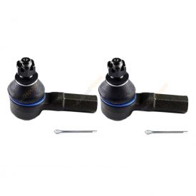 Pair KYB Tie Rod Ends OE Replacement Front KTR1094