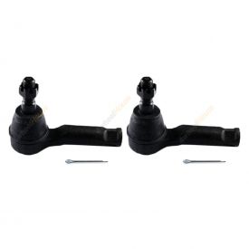 Pair KYB Tie Rod Ends OE Replacement Front KTR1103