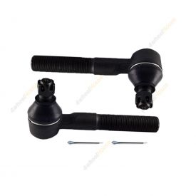 Pair KYB Tie Rod Ends OE Replacement Front KTR1243