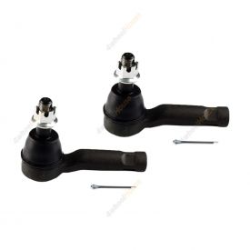 Pair KYB Tie Rod Ends OE Replacement Front KTR1277