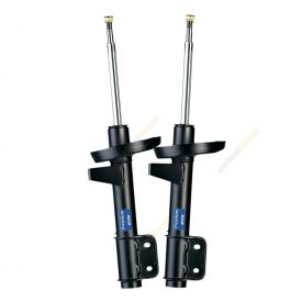 Pair KYB Shock Absorbers Twin Tube Gas-Filled Excel-G Rear 446027