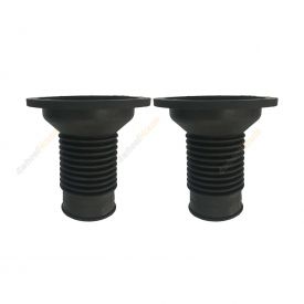 Pair KYB Strut Dust Boot Covers Rubber OE Replacement Front SB2002
