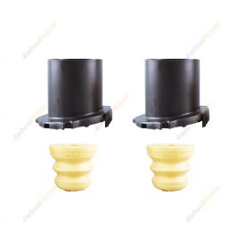 Pair KYB Strut Bump Stop Dust Cover Kit OE Replacement Front SB5089