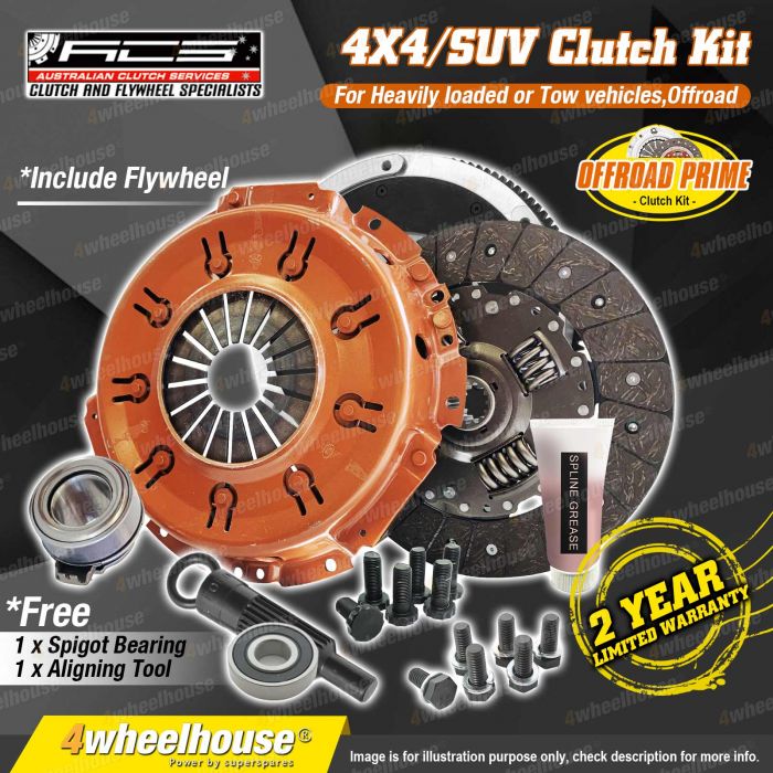 OffRoad Prime Organic Clutch Kit SMF for Holden Colorado RG Diesel