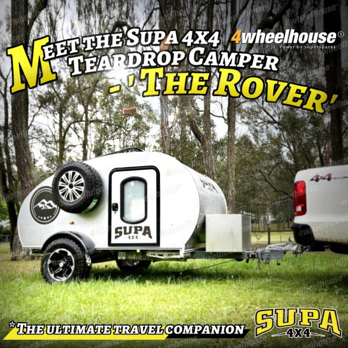 SUPA 4X4 Teardrop Camper & quot The Rover& quot Premium Quality Brand New