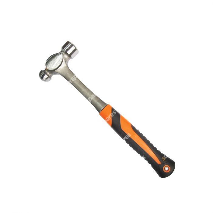 SP Tools Ball Pein Hammer 454g 16oz 1lbs - One Piece Carbon Steel Non-slip Grip
