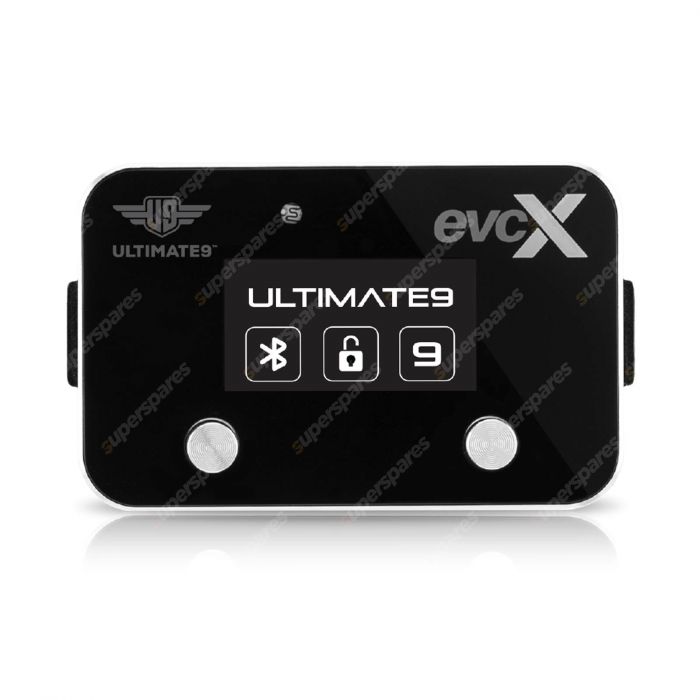Ultimate9 EVCX Throttle Controller X611 iOS Android Compatible