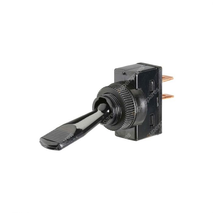 Narva Off/Momentary On Spring Toggle Switch - 60045BL