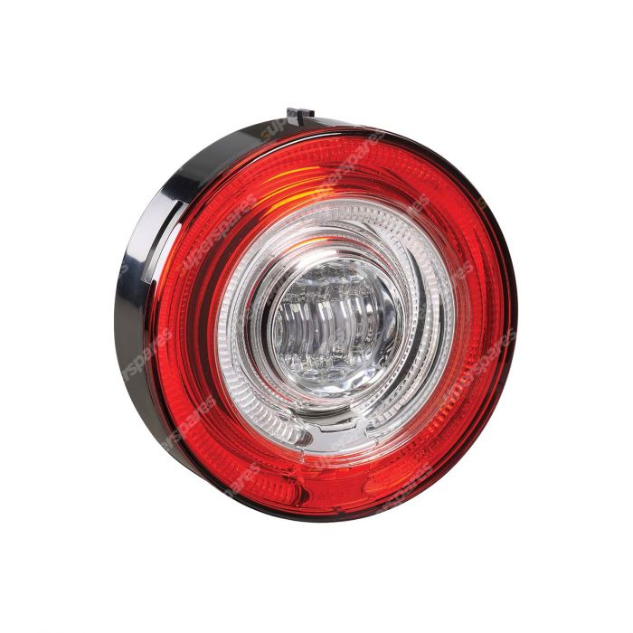 Narva LED Rear Stop Lamp (Red) With Tail Ring (Red) - 95710