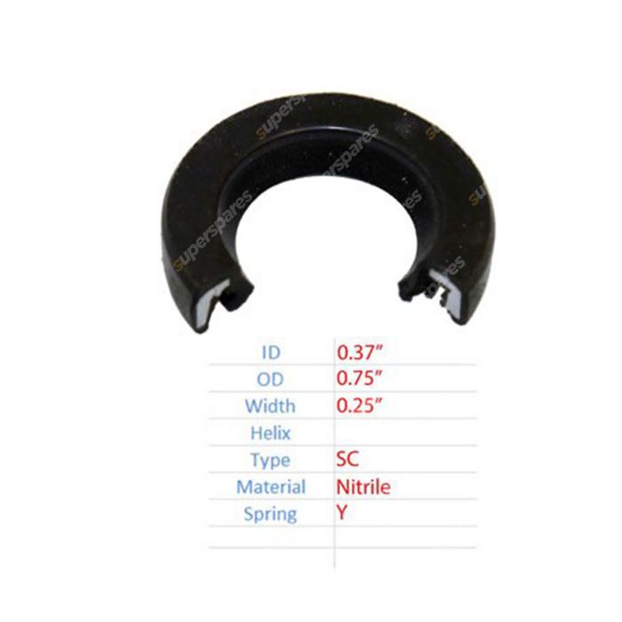 Trupro Manual Trans Speedometer Pinion Oil Seal for Land Rover Discovery 90-05