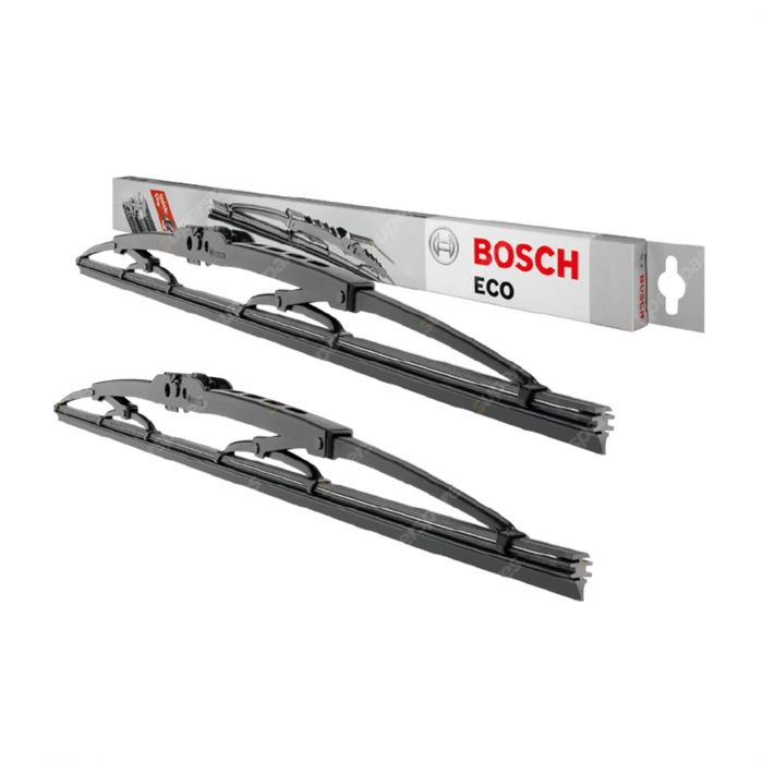 Bosch Front ECO Conventional Windscreen Wiper Blades Length 400/400mm