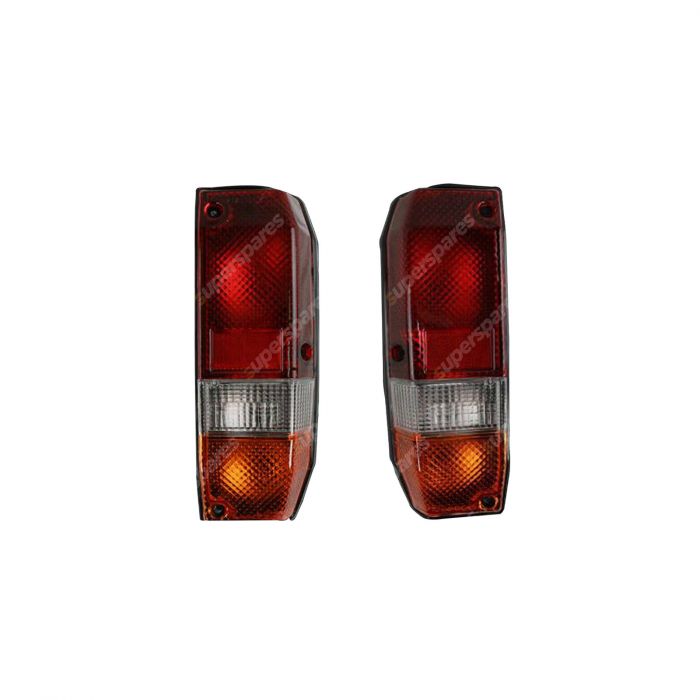 4WD Equip Left & Right Tail Light for Toyota Landcruiser HJ75 4.0L 2H 1984-1990