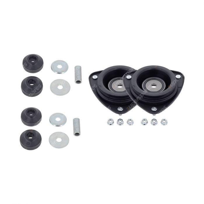 Front LH+RH Strut Mount Kits for Jeep Commander XH Grand Cherokee WK WH SRT8