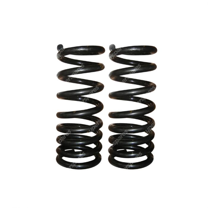 2 Pcs EFS Front Coil Springs Up to 40Kg NIS-101E for 50mm - 75mm Lift Suspension