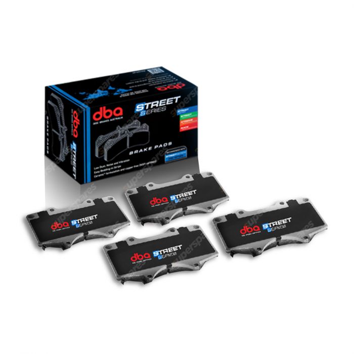 4x DBA Front Street Series OE Replacement Disc Brake Pads DB1722SS