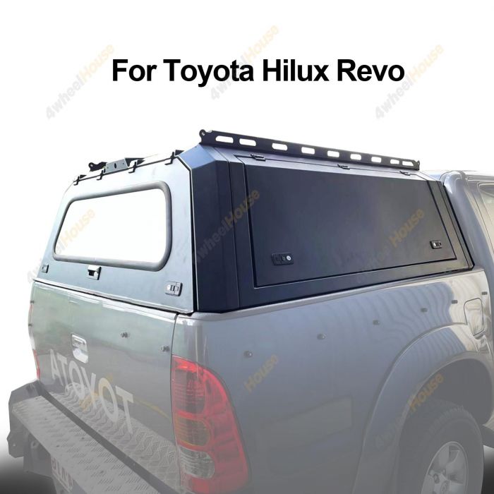 SUPA4X4 Ute HD Steel Tub Canopy 200KG Load for Toyota Hilux Revo Dual Cab