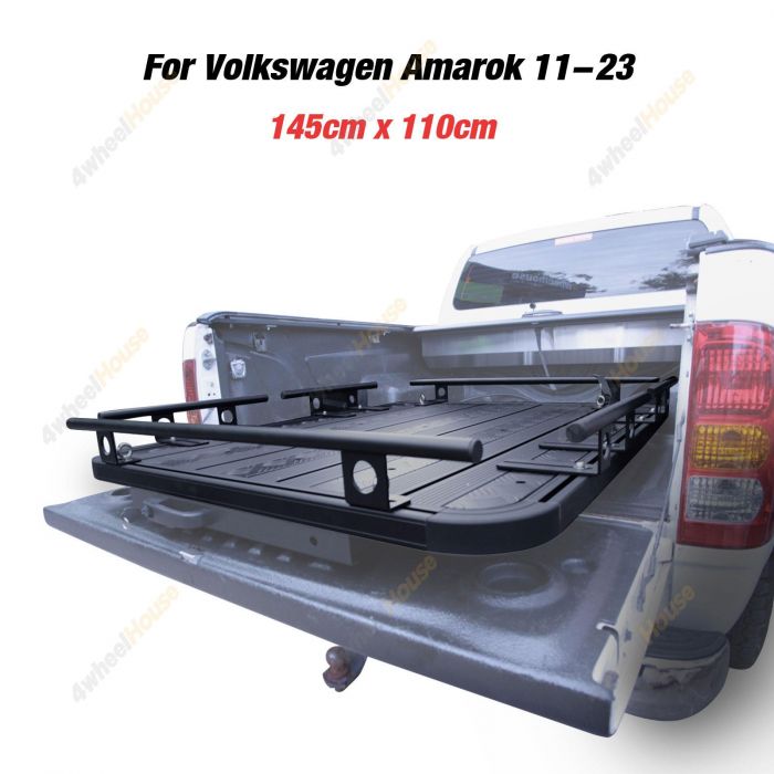 SUPA4X4 Aluminum Alloy Pick Up Slide Tray 110x145cm for Volkswagen Amarok 11-23