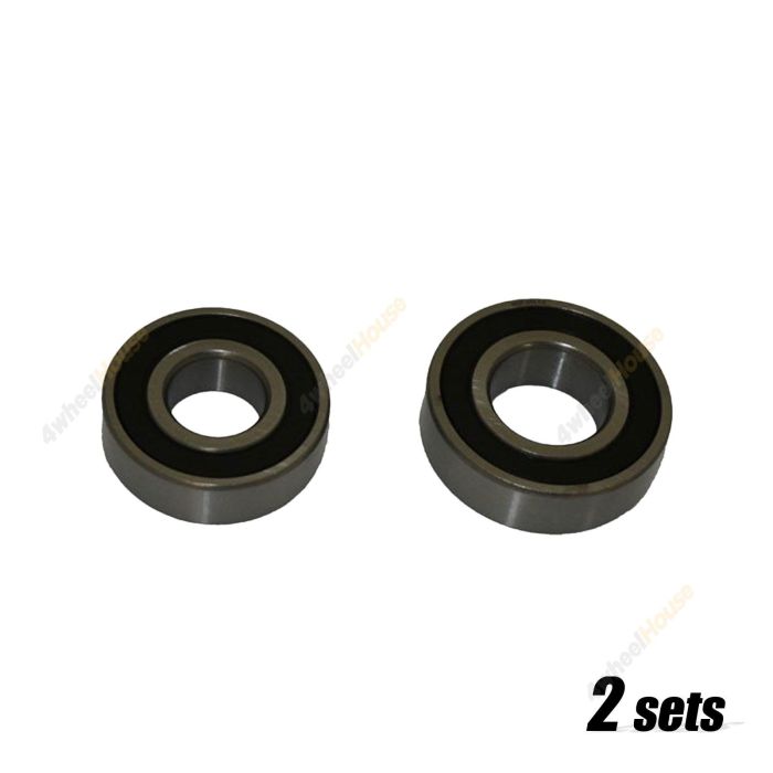 2x Front Wheel Bearing Kit for Suzuki Carry ST 10 20 80 90 SKS08 0.8L F8A 76-85