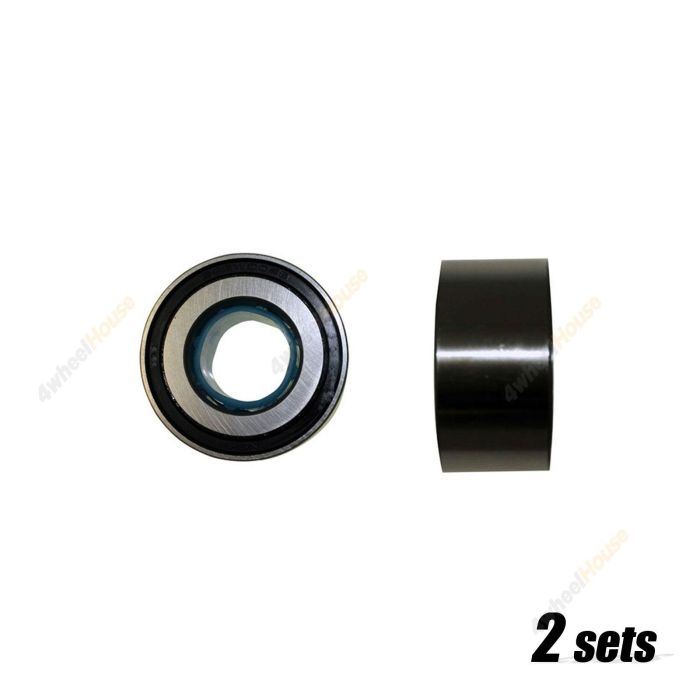 2x Front Wheel Bearing Kit for Proton S16 Savvy BT 1.1 1.6L D4F S4PH 34mm ID