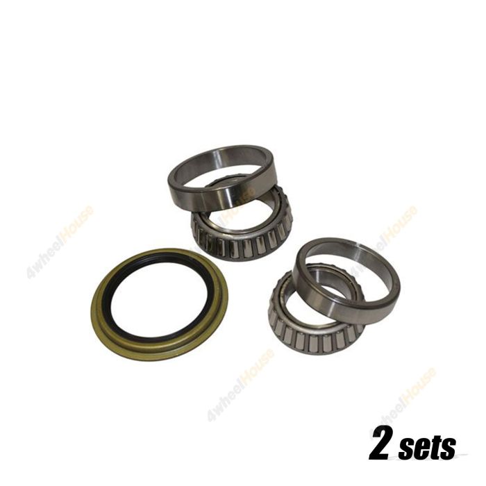 2x Front Wheel Bearing Kit for Ford Courier PC PD PE Econovan E2000 Raider 86-02