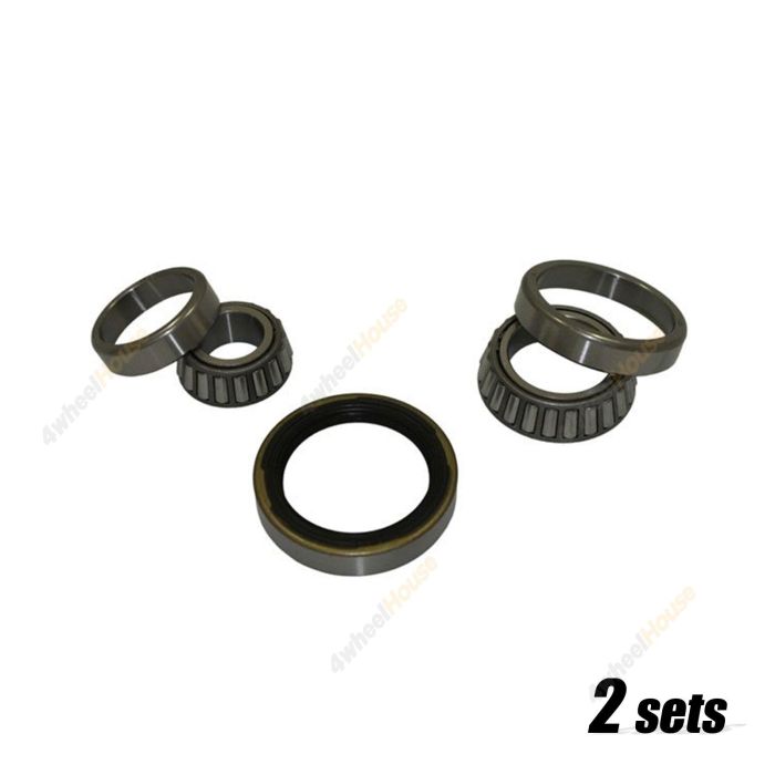 2x Front Wheel Bearing Kit for Benz CLK 55 200 230 320 430 A208 C208 1997-2004