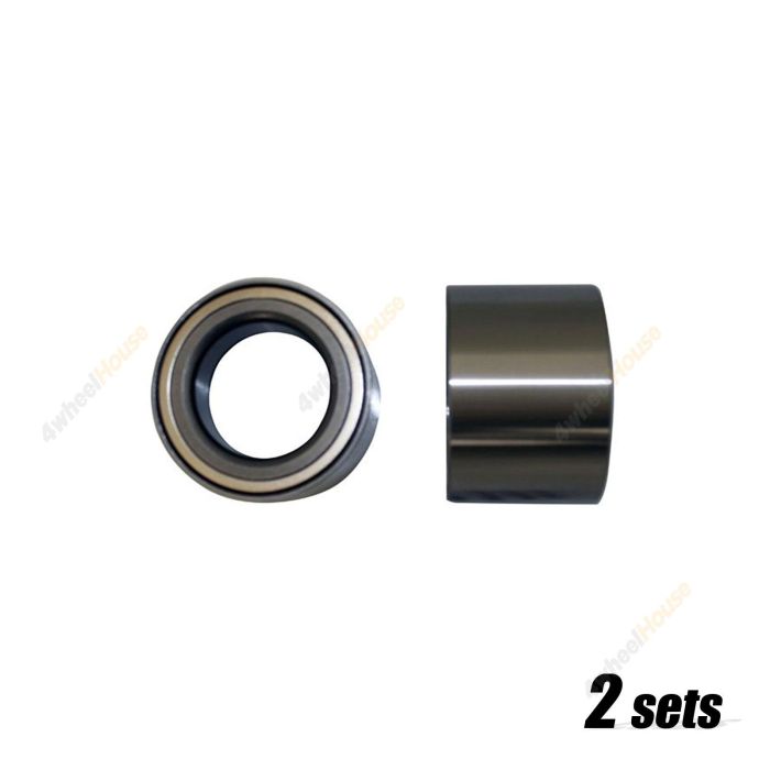 2x Rear Wheel Bearing Kit for Iveco Daily 45C15 50C15 50C17 50C18 55S17 35S17