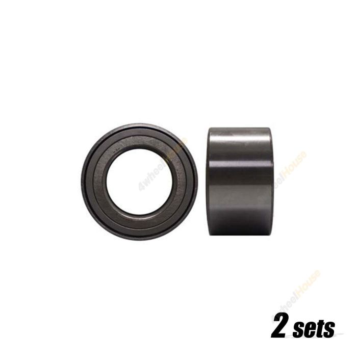 2x Rear Wheel Bearing Kit for Ssangyong Kyron D100 Stavic A100 2.2 2.7 3.2 05-12