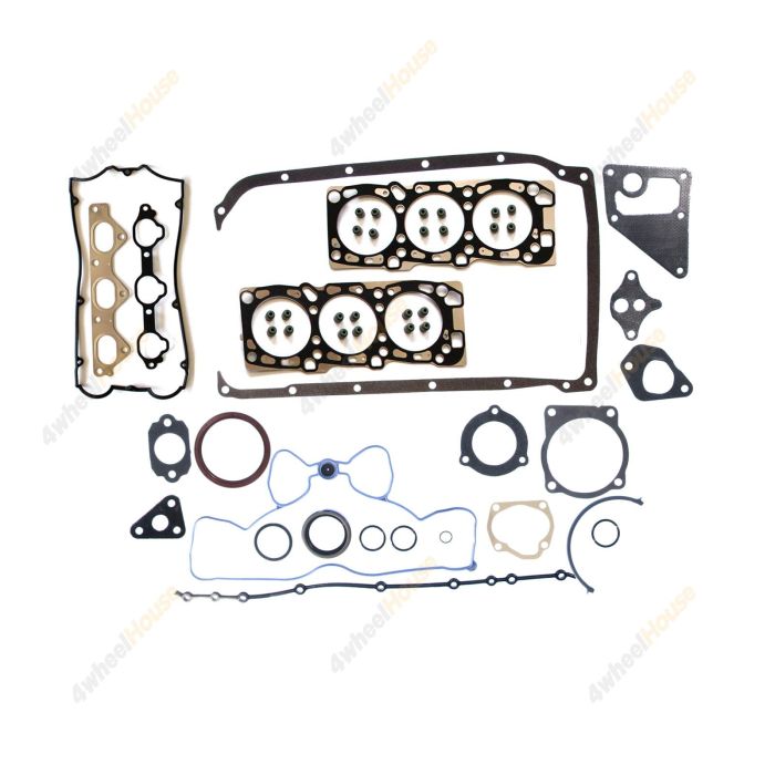 Full Gasket Kit Graphite for HOLDEN E H Series 2.4 2.6 3.0 3.3 I6 12V 2 Door Van