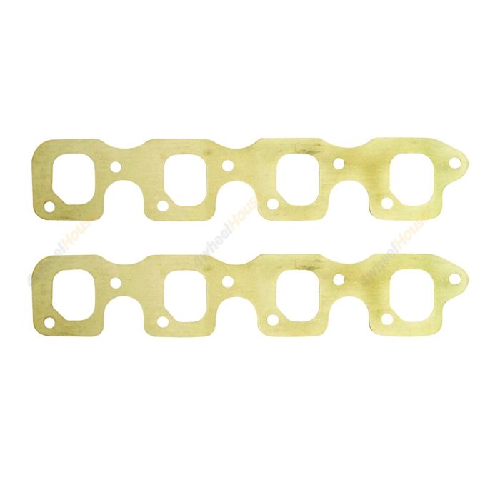 2 x Exhaust Manifold Gasket for Holden H Series HG HJ HQ HT HX HZ V8 3.0mm Thick