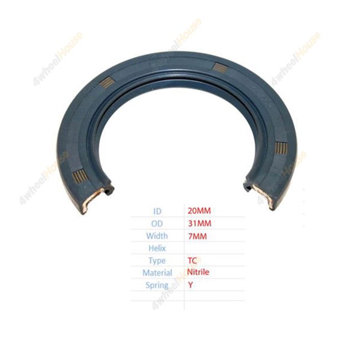 1 x Fuel Injection Pump Oil Seal for Holden Jackaroo Rodeo 88-03 Premium Quality