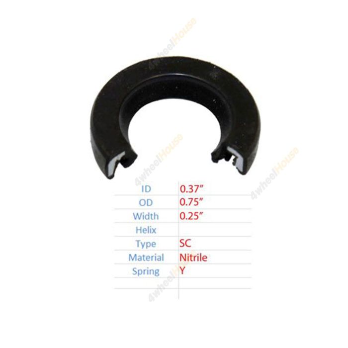 1 x Manual Trans Spdometer Pinion Oil Seal for Land Rover 110 Series 3 I4 V8