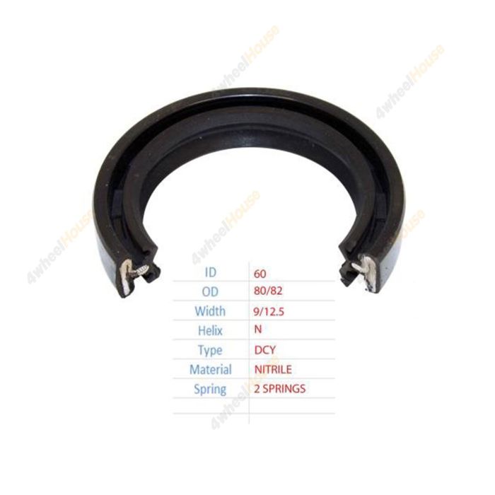 1 x Rear Wheel Bearing Oil Seal for Land Rover Discovery Series 1 Range Rover