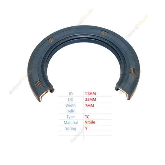 1 x Auto Transmission Selector Shaft Oil Seal for Toyota Hilux Land Cruiser