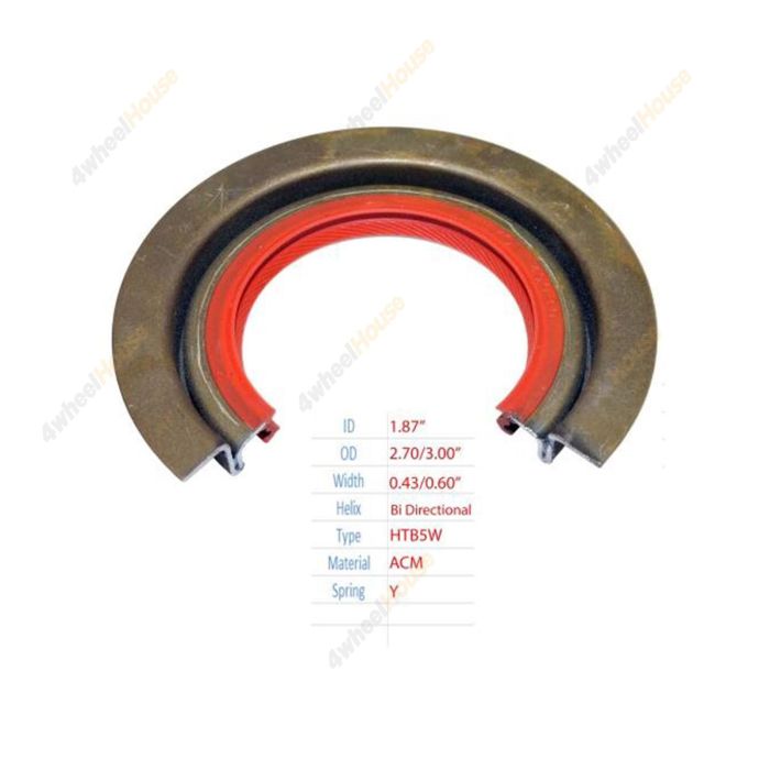 1 x Auto Transmission Extension Housing Oil Seal for Holden Suburban L65 L31