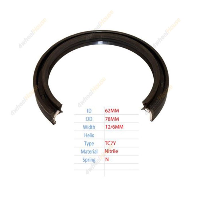 1 x Rear Outer Wheel Bearing Oil Seal for Land Rover 110 Discovery Series 1