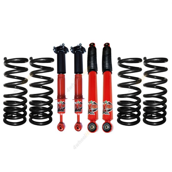EFS 30mm Xtreme Shock Strut Coil Lift Kit for Nissan Navara NP300 4WD up to 2020