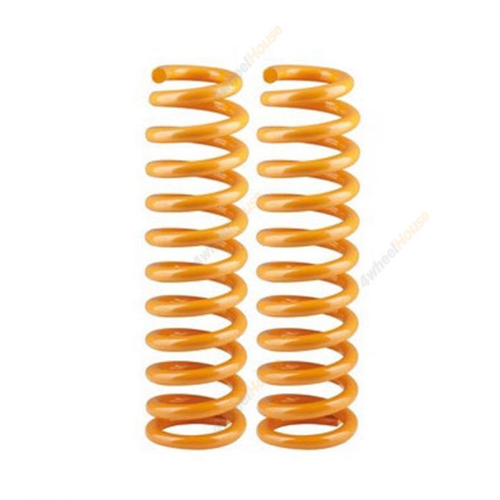 2 x Ironman 4x4 Front Coil Springs 50mm Lift 0-50kg Light Load FOR013A