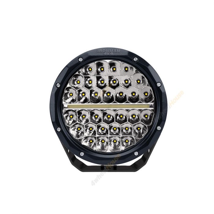 Meteor 102W 9inch LED with Daytime Running Light Driving Light Each ILED9M